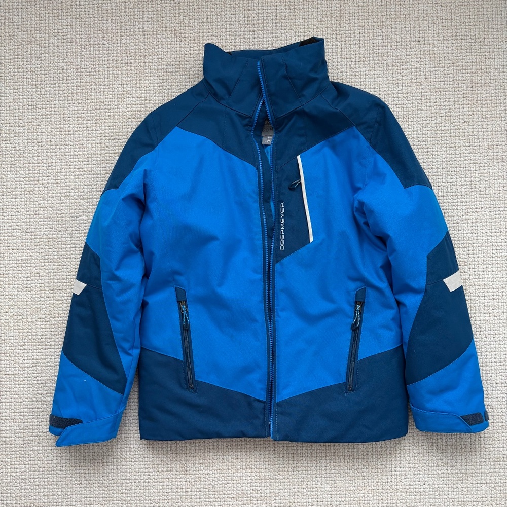 Boys Obermeyer Ski Jacket (L)